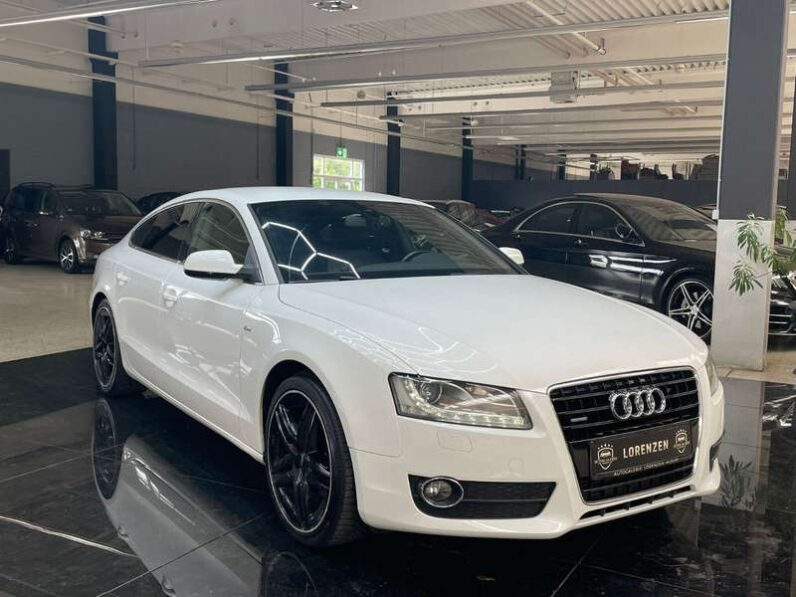 
								Audi A5 2010 pełne									