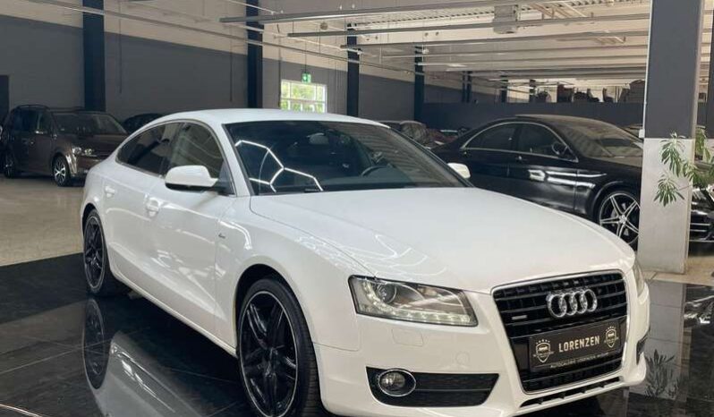 
								Audi A5 2010 pełne									