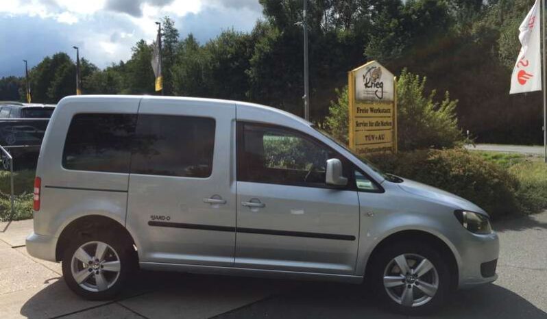 
								Volkswagen Caddy 2013 pełne									