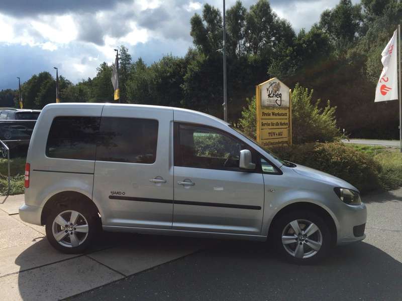 Volkswagen Caddy 2013