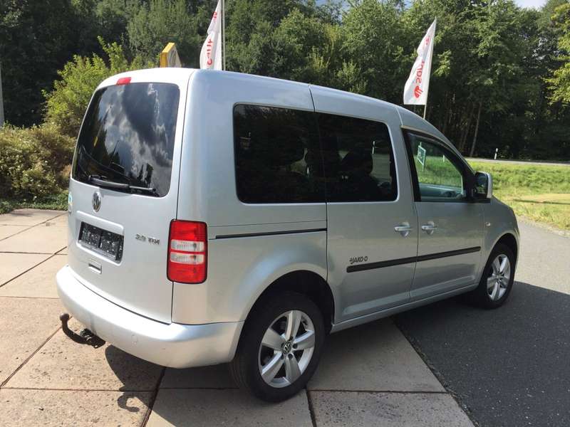 Volkswagen Caddy 2013
