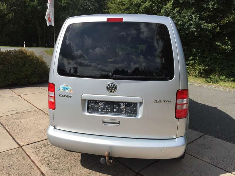 Volkswagen Caddy 2013