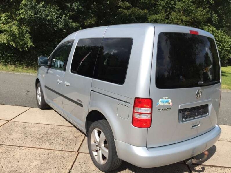 
								Volkswagen Caddy 2013 pełne									