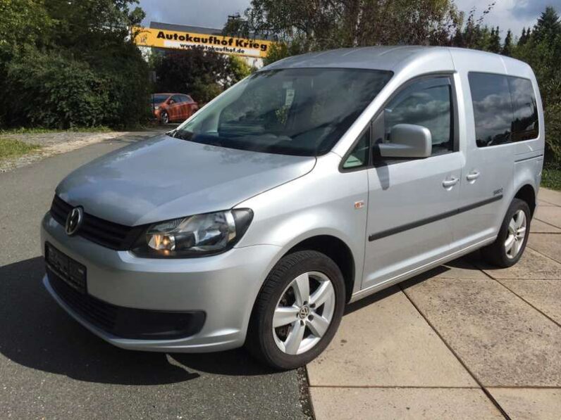 
								Volkswagen Caddy 2013 pełne									