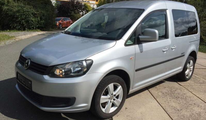 
								Volkswagen Caddy 2013 pełne									