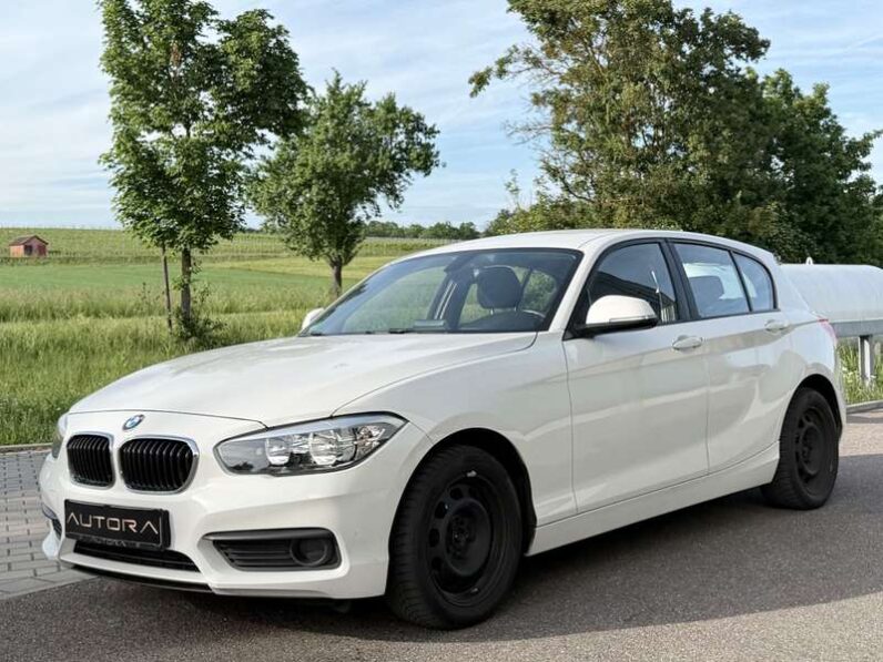 
								BMW 116 2016 pełne									