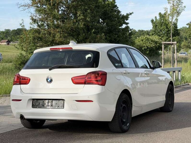 
								BMW 116 2016 pełne									